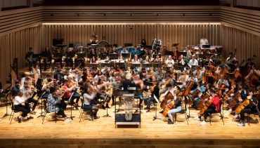 Chetham's Symphony Orchestra in The Stoller Hall