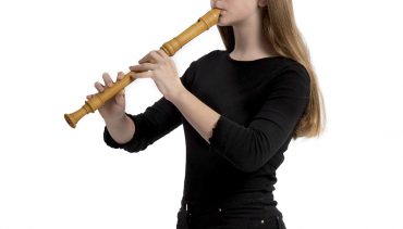 Recorder student at Chetham's