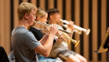 Chetham's brass ensemble