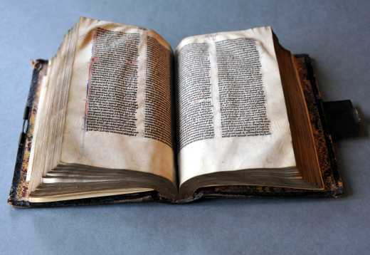 Latin Vulgate Bible | Chetham's Library