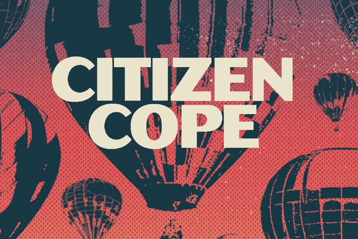 Citizen Cope Chetham