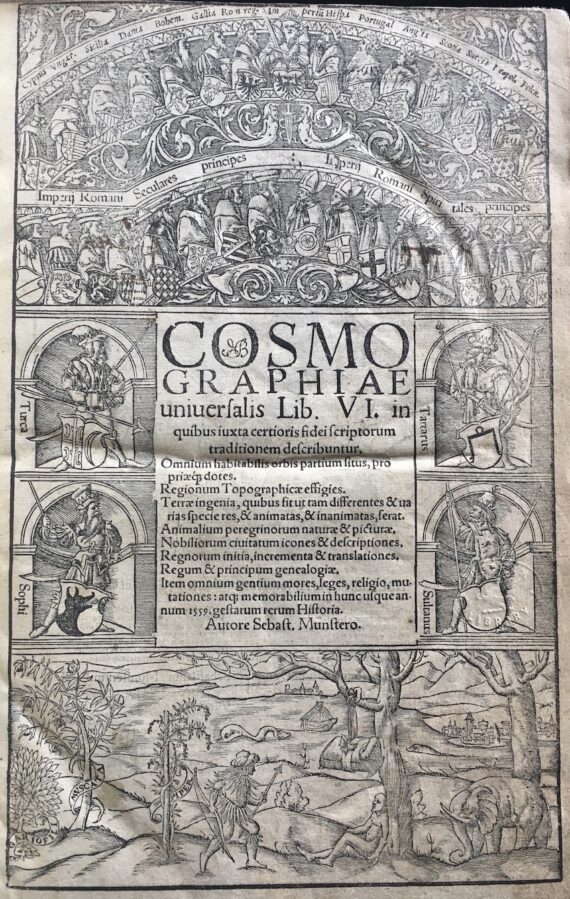 Sebastian Münster’s Cosmographia | Chetham's Library