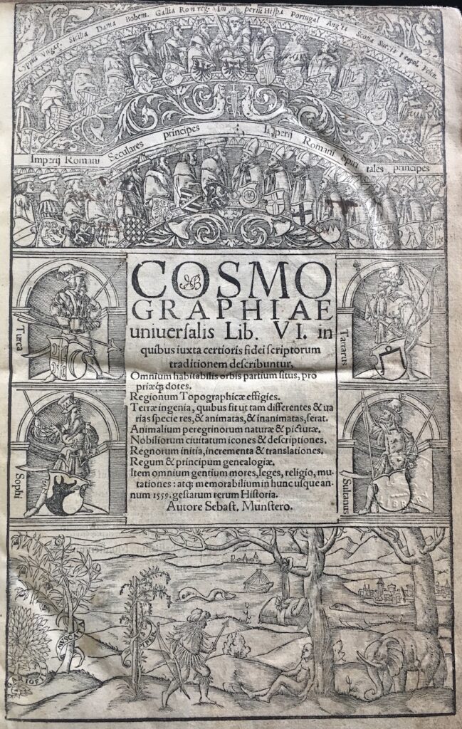 Sebastian Münster’s Cosmographia | Chetham's Library