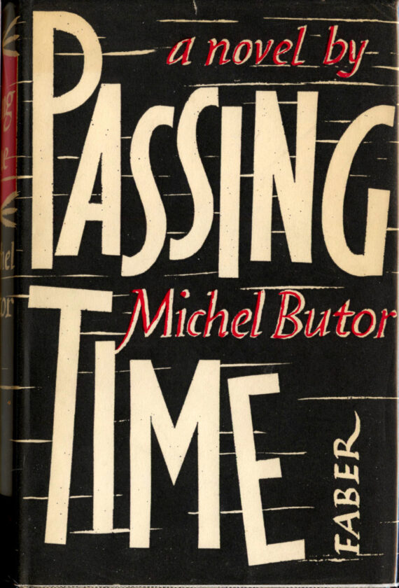 Passing Time, Faber 1st edition
